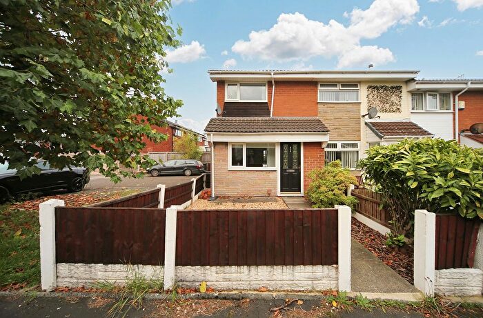 2 Bedroom Terraced House For Sale In Moorside Walk, Orrell, WN5