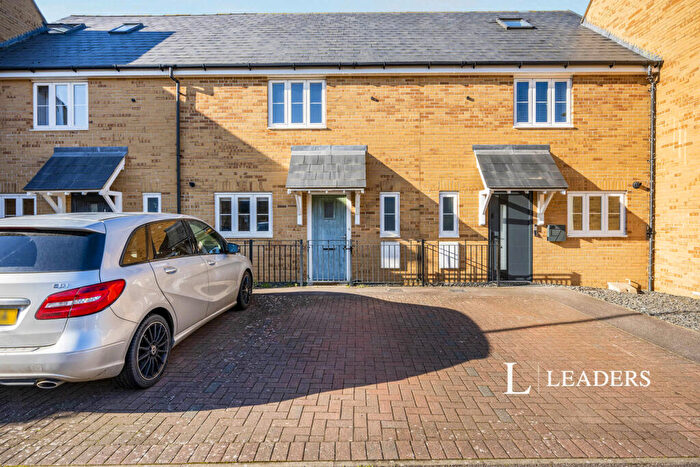 2 Bedroom Terraced House To Rent In Antonia Way, Brooklands, Milton Keynes, MK10