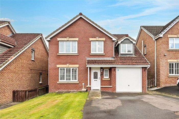 5 Bedroom Detached House For Sale In Glendarvel Place, Glenrothes, Fife, KY7