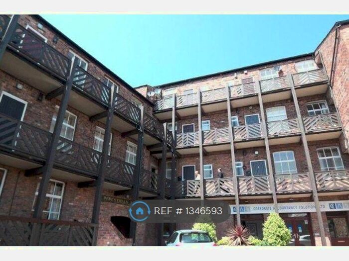 1 Bedroom Flat To Rent In Georges Court, Macclesfield, SK11