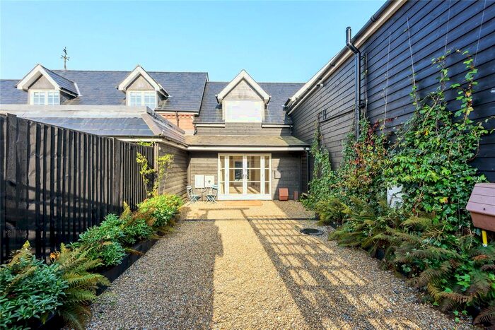 3 Bedroom Terraced House For Sale In Park Lane, Godden Green, Sevenoaks, TN15