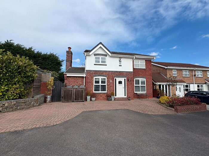4 Bedroom Detached House For Sale In Lilburn Close, Chester Le Street, DH2