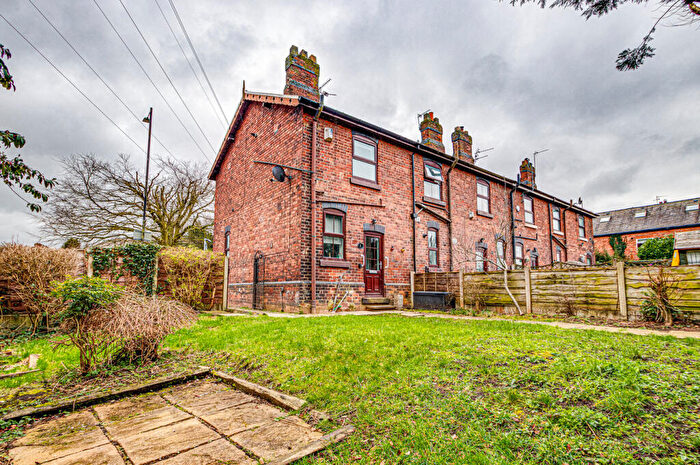 2 Bedroom End Of Terrace House To Rent In Station Cottages, Partington, Manchester, M31