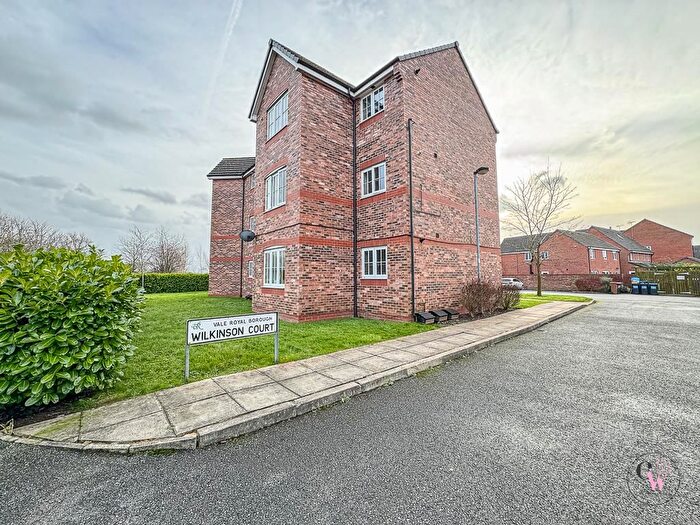 2 Bedroom Flat For Sale In Wilkinson Court, Wilkinson Way, Winsford, CW7
