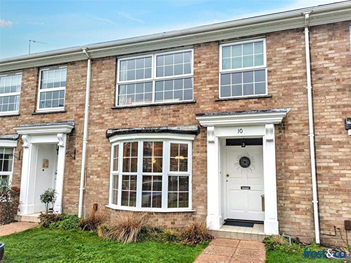 3 Bedroom Terraced House For Sale In Copeland Drive, Whitecliff, Poole, Dorset, BH14
