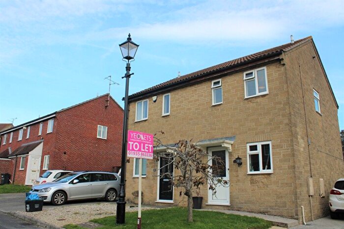 2 Bedroom Semi-Detached House To Rent In Sleight Close, Yeovil, BA21