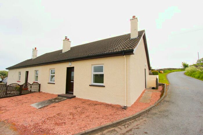 3 Bedroom Semi-Detached House For Sale In Tractorman's Cottage, Laigh Glenstockadale, Leswalt, Stranraer, DG9
