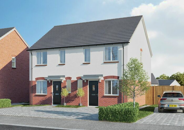 2 Bedroom Semi-Detached House For Sale In Madley, Hereford, HR2