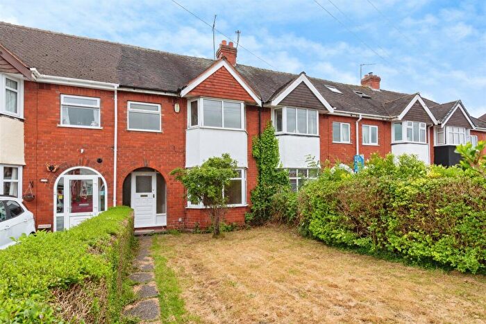 3 Bedroom Terraced House For Sale In Oxford Gardens, Stafford, ST16