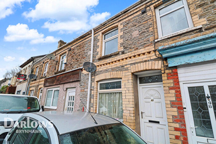 2 Bedroom Terraced House For Sale In Commercial Road, Abertillery, NP13