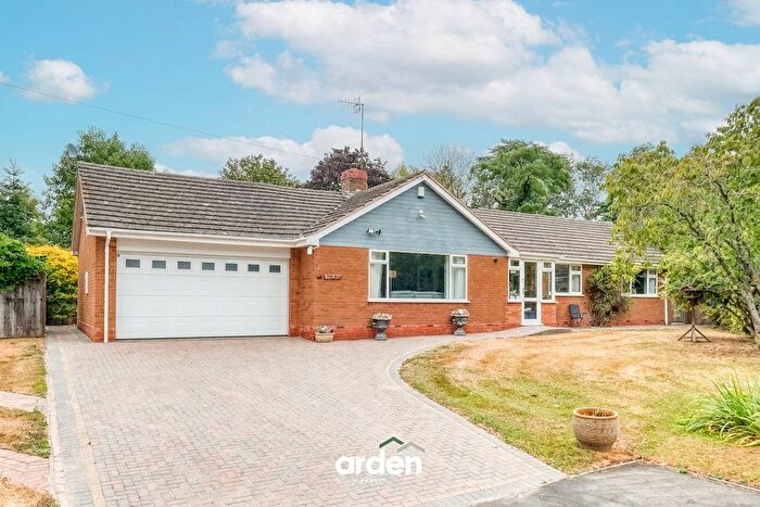 3 Bedroom Detached Bungalow For Sale In Orchard Grove, Astwood Bank, B96