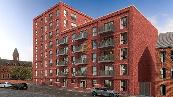 2 Bedroom Flat To Rent In Burj Digbeth, Bradford Street, Deritend, Birmingham, B12