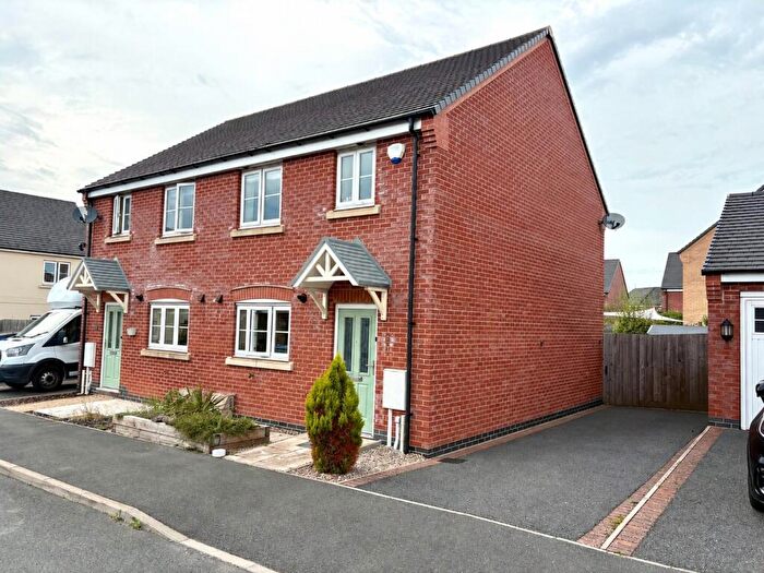3 Bedroom Semi-Detached House For Sale In Ellis Close, Broughton Astley, Leicester, LE9