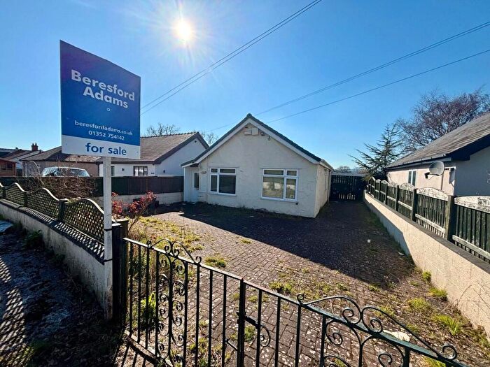 3 Bedroom Bungalow For Sale In Wrexham Road, Penyffordd, Chester, Flintshire, CH4