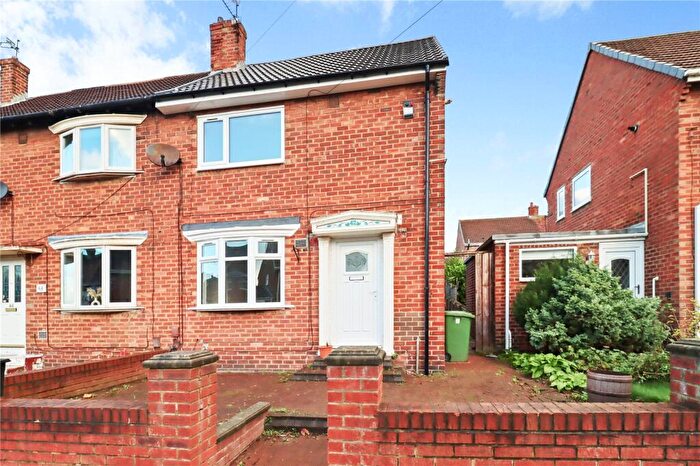 2 Bedroom Semi Detached House To Rent In Raleigh Road, Sunderland, Tyne And Wear, SR5