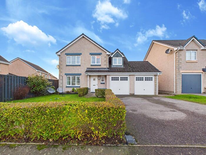4 Bedroom Detached House For Sale In Linkwood Drive, Elgin, Moray, IV30