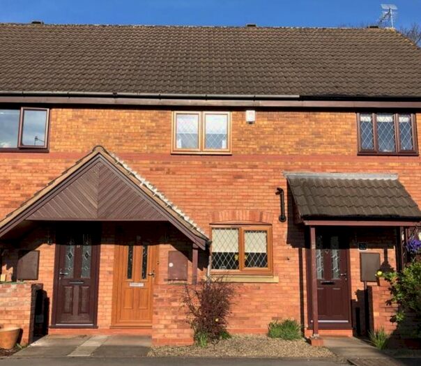 2 Bedroom Terraced House To Rent In Trinity Court, Kidderminster, DY10