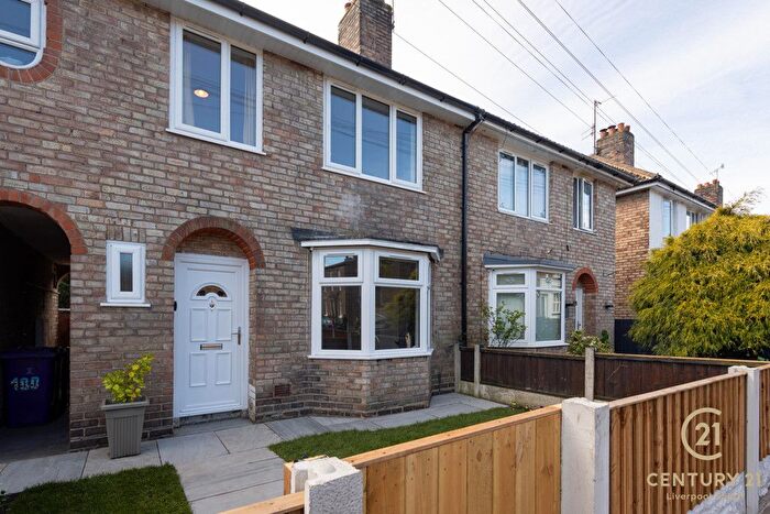 3 Bedroom Terraced House For Sale In Vale Road, Woolton, Liverpool, L25
