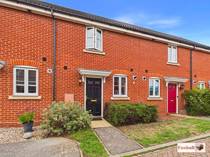 2 Bedroom Terraced House For Sale In The Fishers, Kesgrave, Ipswich, IP5