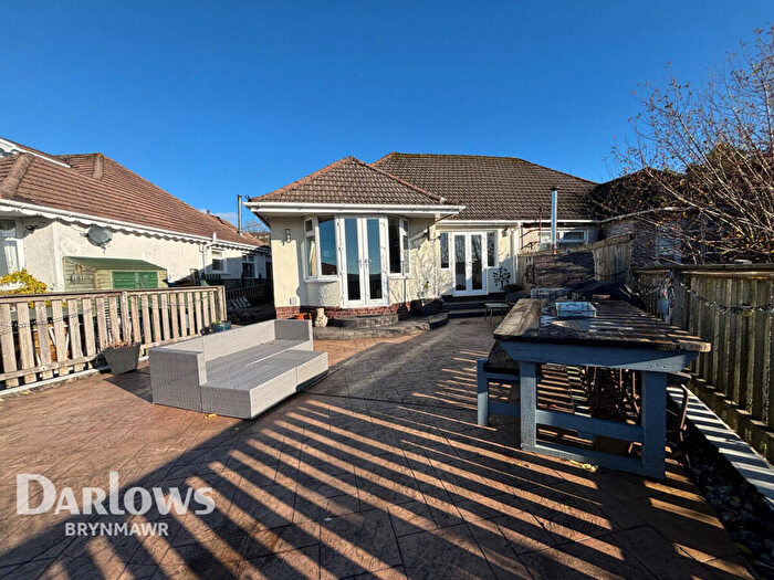 2 Bedroom Semi-Detached Bungalow For Sale In Hawthorn Road, Ebbw Vale, NP23