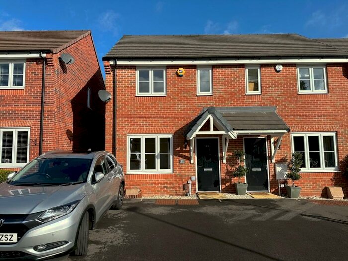 2 Bedroom End Of Terrace House To Rent In Archer Drive, Cheswick Green, Solihull, B90
