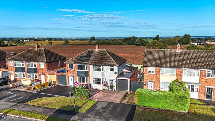4 Bedroom Semi-Detached House For Sale In Coronation Road, Hurley, Atherstone, Warwickshire, CV9