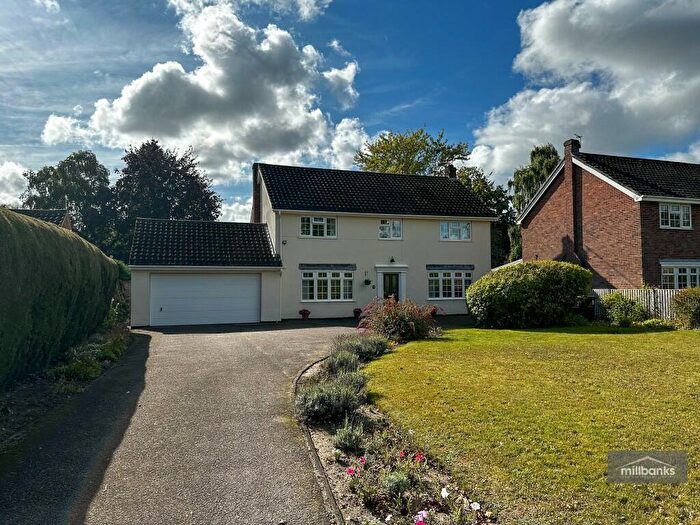 5 Bedroom Detached House For Sale In Hargham Road, Old Buckenham, NR17