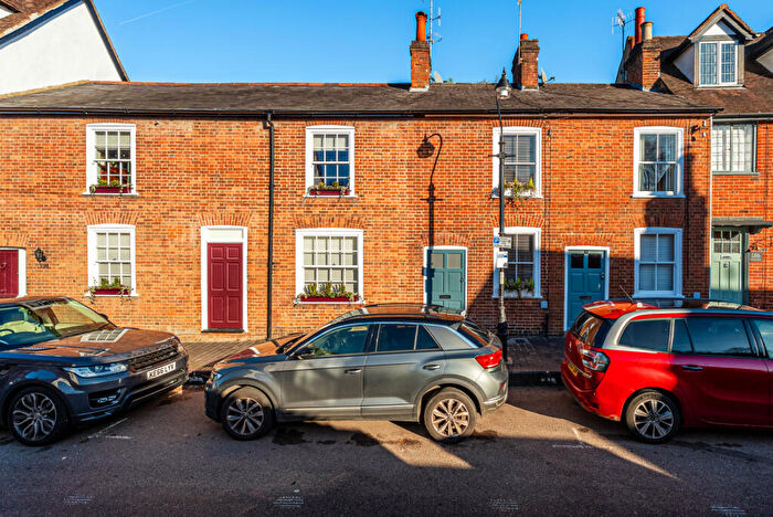 2 Bedroom Terraced House For Sale In Fishpool Street, St. Albans, Hertfordshire, AL3