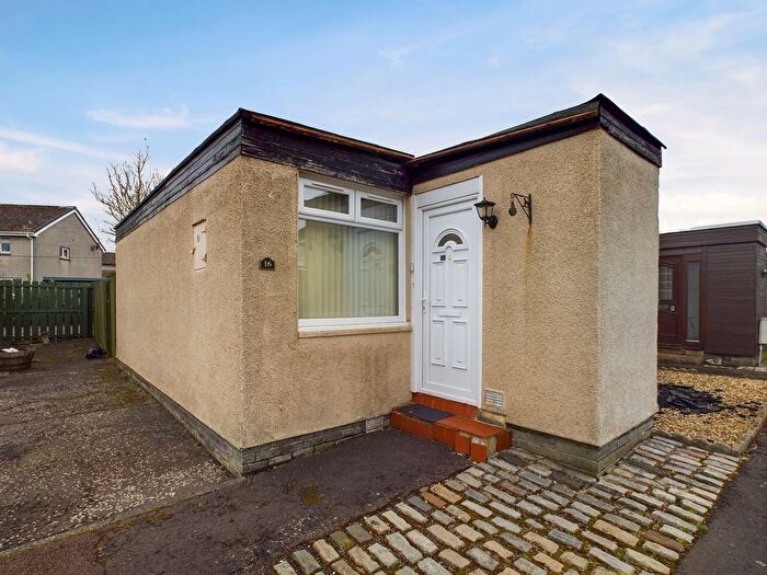 1 Bedroom Terraced Bungalow For Sale In Whites Neuk, Lanark, ML11