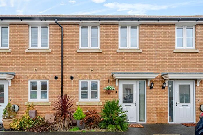 2 Bedroom Terraced House For Sale In Potters Way, North Bersted, PO21