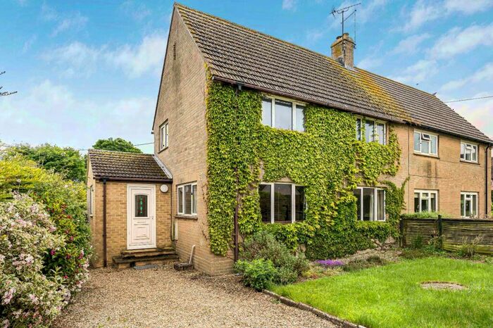 3 Bedroom Semi-Detached House For Sale In The Green, Quenington, Cirencester, Gloucestershire, GL7