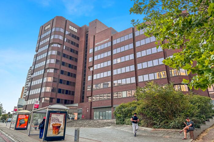 2 Bedroom Flat For Sale In Broadway, Broad Street, Birmingham, B15