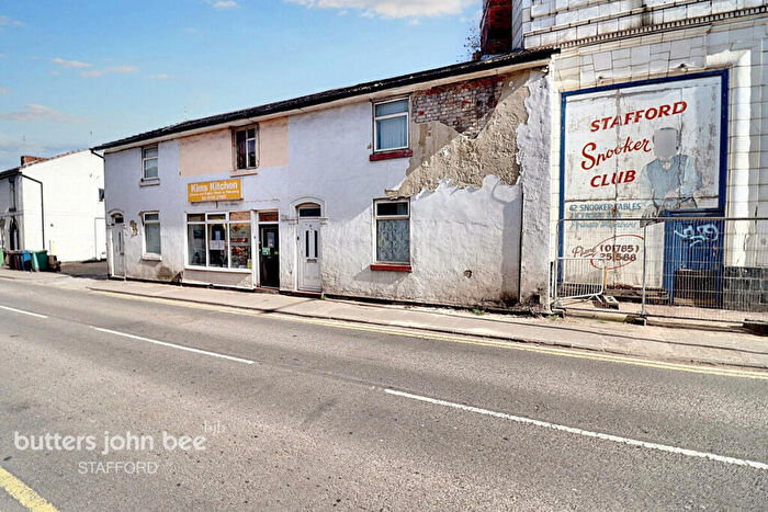 3 Bedroom Terraced House For Sale In Sandon Road, Stafford, ST16