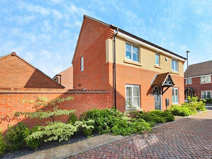 3 Bedroom Detached House For Sale In Ember Close, Woodville, Swadlincote, Derbyshire, DE11