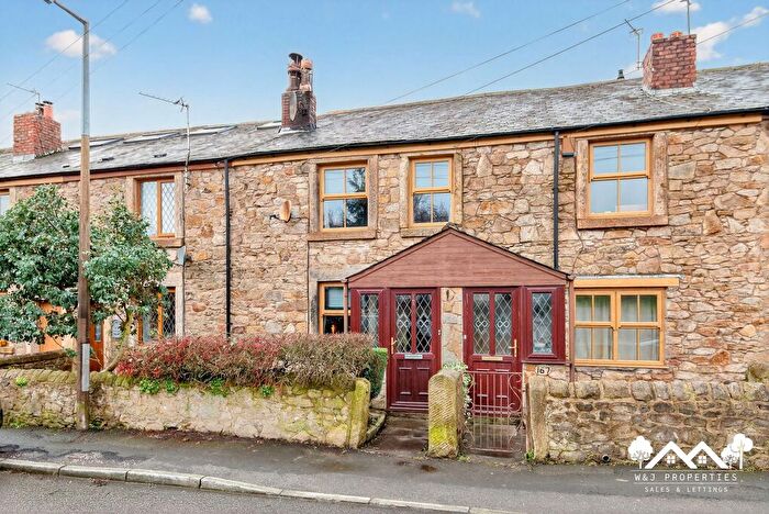 2 Bedroom Terraced House For Sale In Chorley Old Road, Whittle-Le-Woods, Chorley, PR6