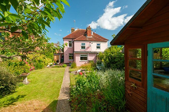 3 Bedroom Semi-Detached House For Sale In High Street, Lyminge, CT18