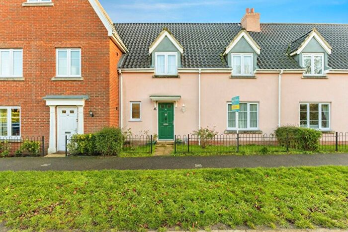 3 Bedroom Terraced House For Sale In The Butts, Kenninghall, Norfolk, NR16