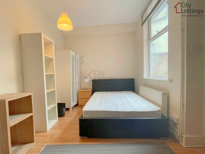 Studio To Rent In Hartley Road, Radford, NG7