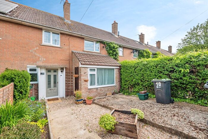 3 Bedroom Terraced House For Sale In Canberra Crescent, Weymouth, DT3