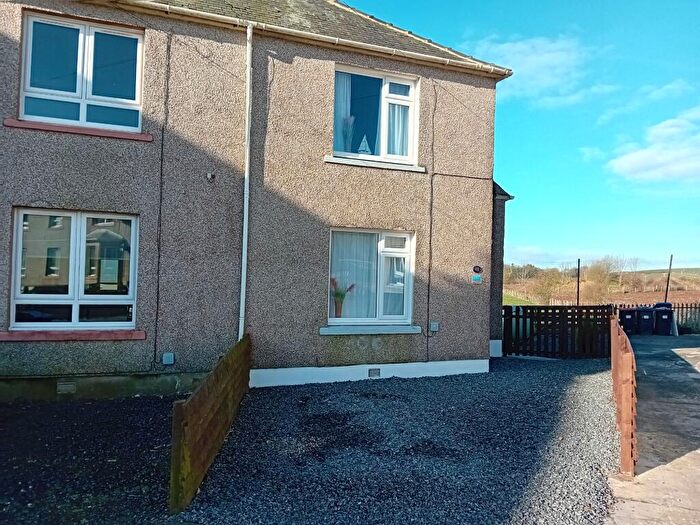 2 Bedroom Semi-Detached House For Sale In Randolph Crescent, Garlieston, DG8