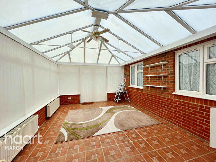 3 Bedroom Detached Bungalow For Sale In Babble Close, March, PE15
