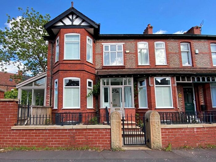 5 Bedroom End Terrace House To Rent In Claude Road, Chorlton, M21