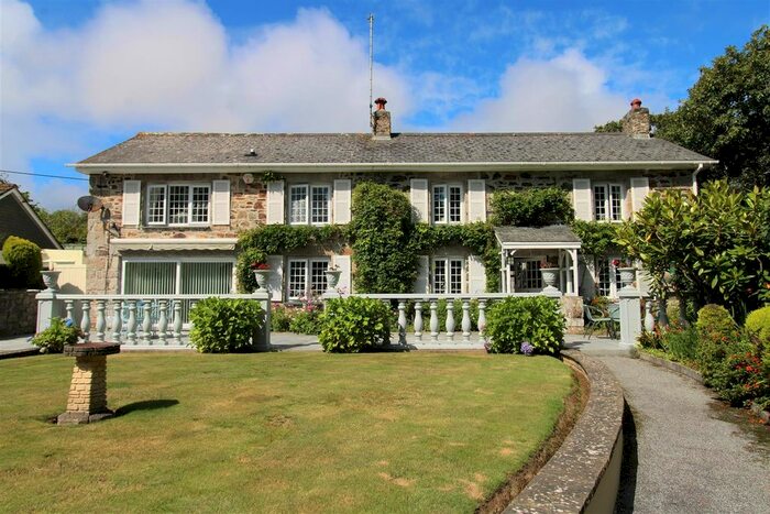 5 Bedroom Detached House For Sale In Nantithet, Cury, Helston, TR12