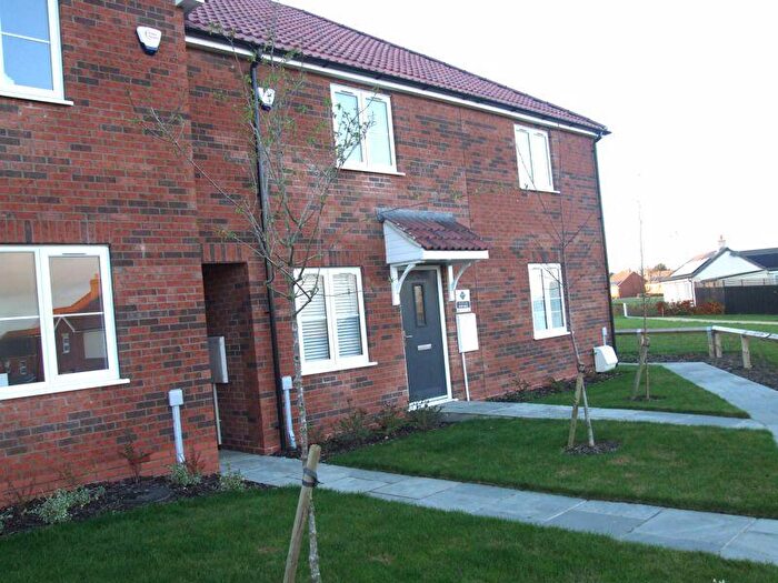3 Bedroom Town House To Rent In Malsters Drive, Horncastle, (Postcode Just Off Jp), LN9
