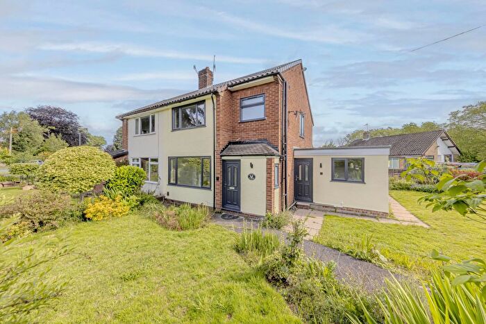 3 Bedroom Semi-Detached House To Rent In Ash Grove, Barlaston, ST12