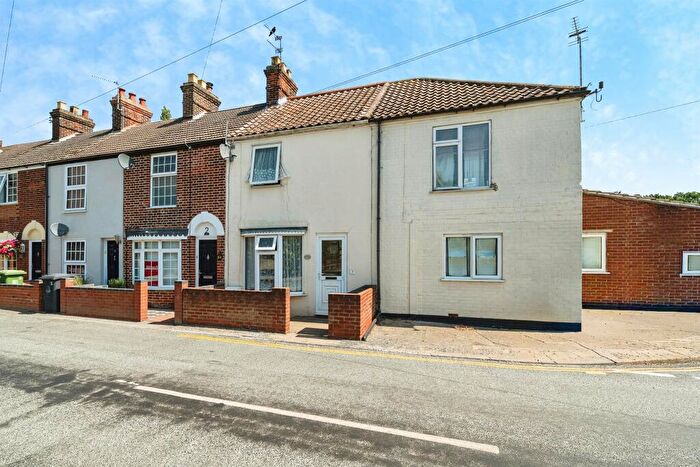 2 Bedroom Terraced House For Sale In Butt Lane, Burgh Castle, Great Yarmouth, NR31