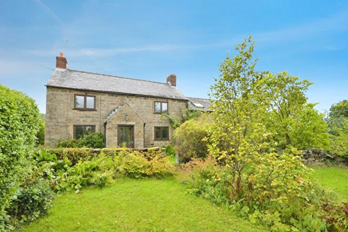 4 Bedroom Detached House For Sale In Matlock Road, Brackenfield, Alfreton, DE55
