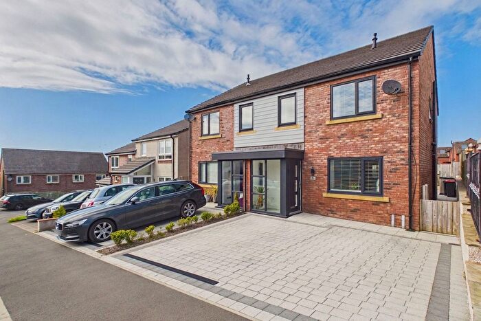 3 Bedroom Semi Detached House For Sale In Jollows Close, Whitehaven, CA28
