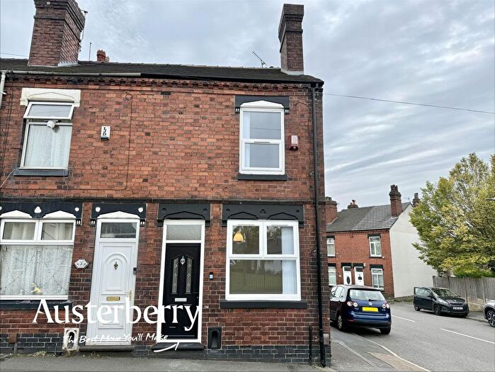2 Bedroom Terraced House For Sale In Fenpark Road, Fenton, Stoke-On-Trent, ST4