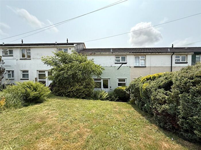 3 Bedroom Terraced House For Sale In St. Marys Road, Lanstephan, Launceston, Cornwall, PL15